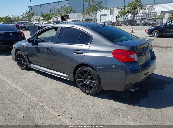 JF1VA1C64M9810232 2021 SUBARU WRX Gray Trasero izquierdo