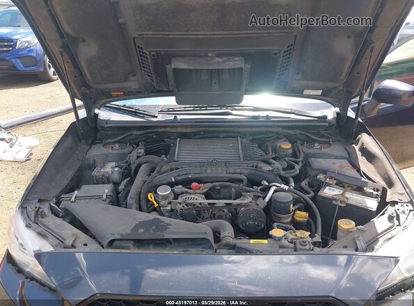 JF1VA1C65J9821056 2018 SUBARU WRX Black Vista trasera