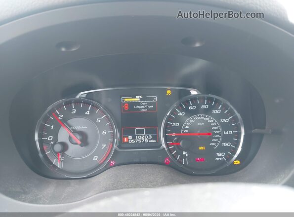 JF1VA1C68K9823076 2019 SUBARU WRX Gray 