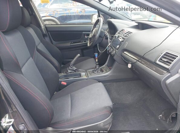 JF1VA1C68K9823076 2019 SUBARU WRX Gray 