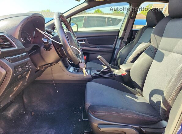 JF1VA1E67G9800845 2016 SUBARU WRX Синий 