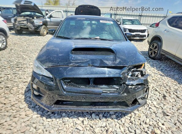 JF1VA1F64H9826822 2017 SUBARU WRX Charcoal 