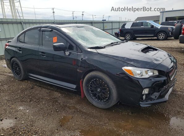 JF1VA1F65H9823914 2017 SUBARU WRX Black Delantero derecho