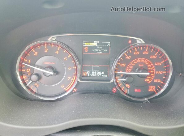JF1VA1F67G9820091 2016 SUBARU WRX Silver 