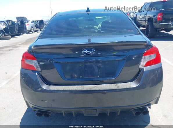JF1VA1F6XG9827505 2016 SUBARU WRX Gray 