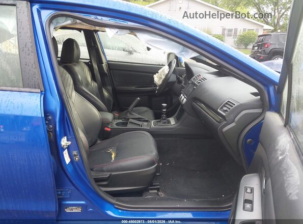 JF1VA1J64H9834023 2017 SUBARU WRX Blue 