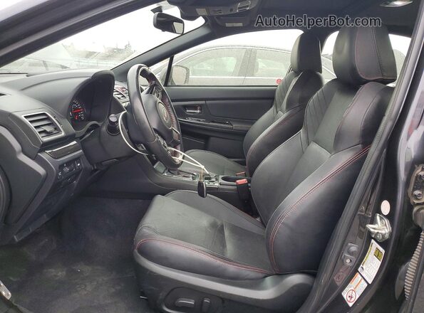 JF1VA1L62J8831355 2018 SUBARU WRX Charcoal 