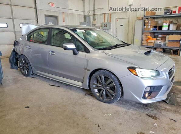 JF1VA1L66G9805506 2016 SUBARU WRX Серебряный 