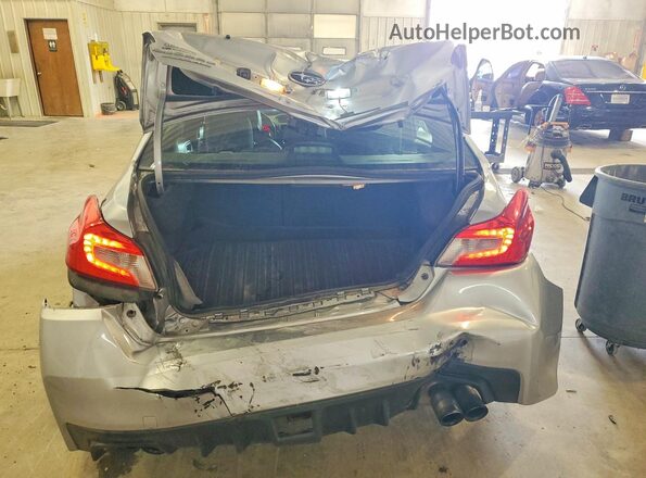 JF1VA1L66G9805506 2016 SUBARU WRX Серебряный 