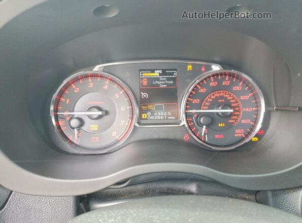 JF1VA1L68H9834653 2017 SUBARU WRX Black 