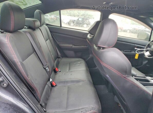 JF1VA1N61G8811202 2016 SUBARU WRX Серый Вид задних сидений