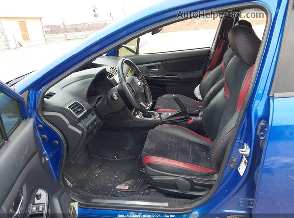 JF1VA2E63M9808152 2021 SUBARU WRX STI Blue Front interior view