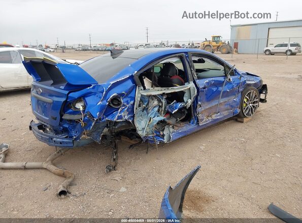 JF1VA2E63M9808152 2021 SUBARU WRX STI Blue Rear right