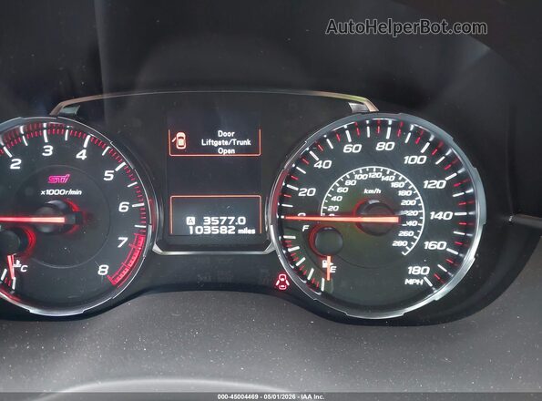 JF1VA2E63M9808152 2021 SUBARU WRX STI Blue 