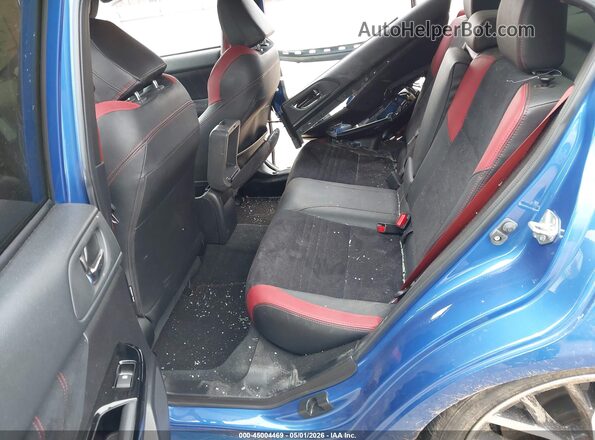 JF1VA2E63M9808152 2021 SUBARU WRX STI Blue VIN sticker view