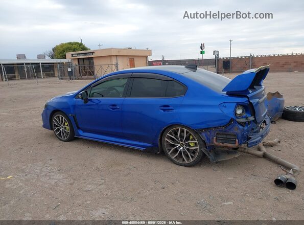 JF1VA2E63M9808152 2021 SUBARU WRX STI Blue 360 interior view