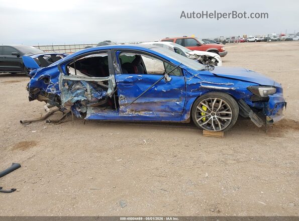 JF1VA2E63M9808152 2021 SUBARU WRX STI Blue Front view