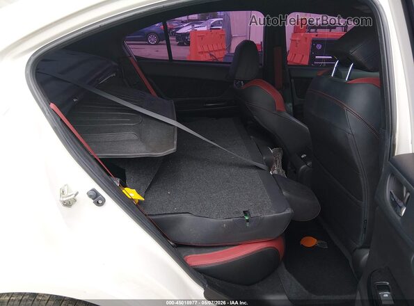 JF1VA2E64M9819256 2021 SUBARU WRX STI Белый Вид наклейки с VIN-кодом