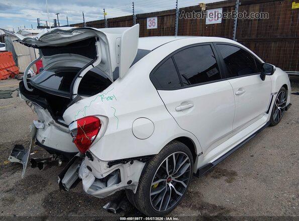 JF1VA2E64M9819256 2021 SUBARU WRX STI Белый Задняя правая четверть