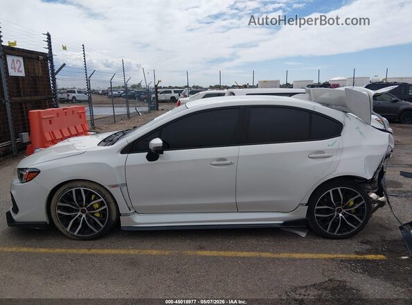 JF1VA2E64M9819256 2021 SUBARU WRX STI Белый Панорамный вид салона 360°