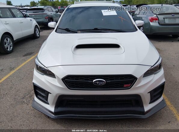 JF1VA2E64M9819256 2021 SUBARU WRX STI Белый Вид щитка приборов
