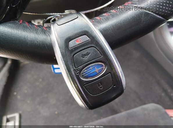 JF1VA2E64M9819256 2021 SUBARU WRX STI Белый Вид панели приборов