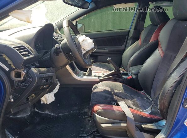 JF1VA2M61G9820239 2016 SUBARU WRX Blue 