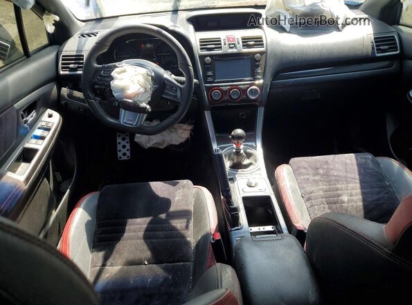 JF1VA2M61G9820239 2016 SUBARU WRX Blue 
