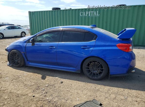 JF1VA2M61G9820239 2016 SUBARU WRX Blue 