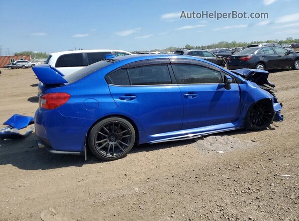 JF1VA2M61G9820239 2016 SUBARU WRX Blue 