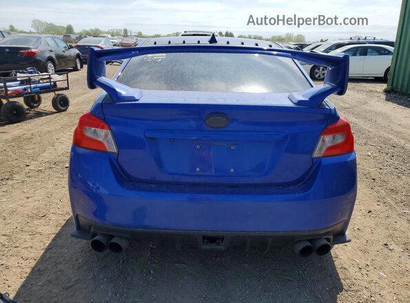 JF1VA2M61G9820239 2016 SUBARU WRX Blue 