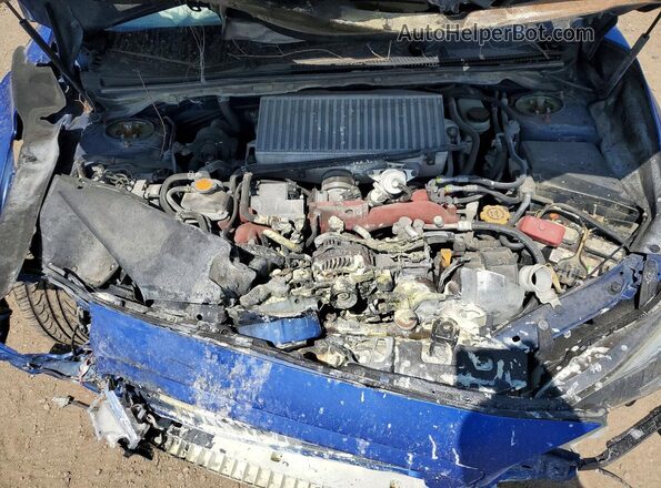 JF1VA2M61G9820239 2016 SUBARU WRX Blue 