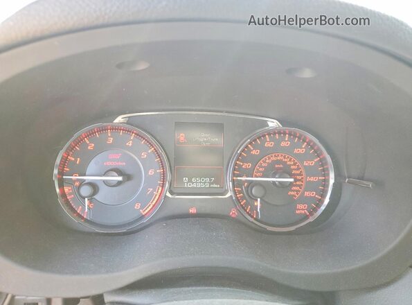 JF1VA2M61G9820239 2016 SUBARU WRX Blue 
