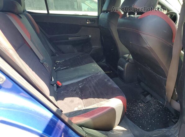 JF1VA2M61G9820239 2016 SUBARU WRX Blue 