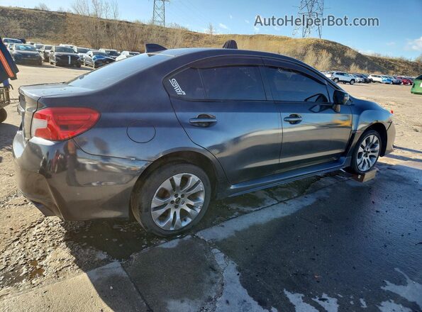 JF1VA2M62H9828237 2017 SUBARU WRX Угольный Задняя правая четверть