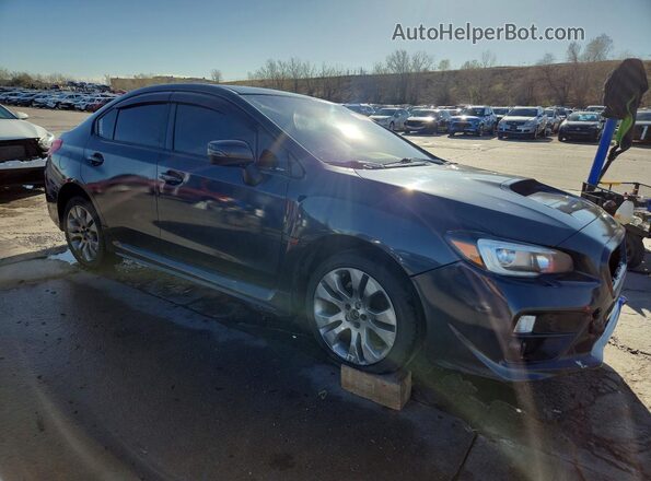 JF1VA2M62H9828237 2017 SUBARU WRX Угольный Передняя правая четверть