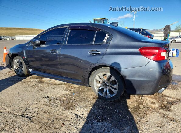 JF1VA2M62H9828237 2017 SUBARU WRX Угольный Задняя левая четверть