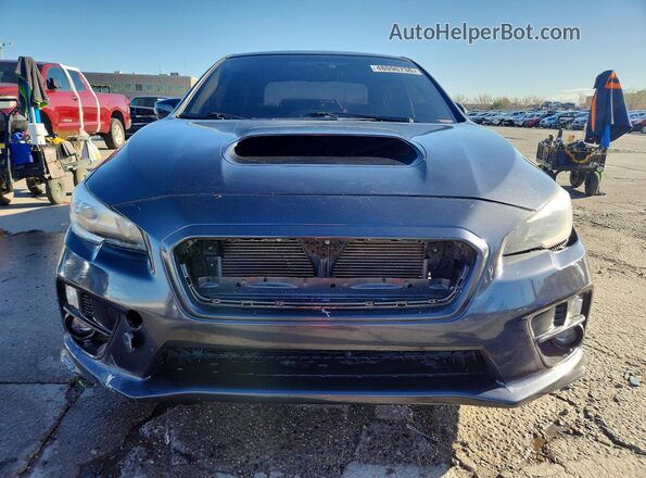JF1VA2M62H9828237 2017 SUBARU WRX Угольный Вид спереди