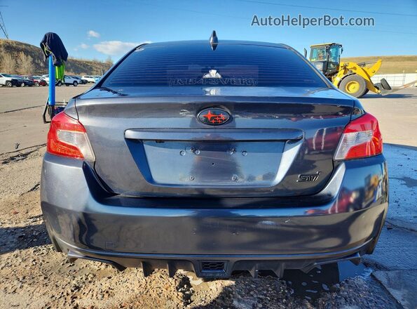 JF1VA2M62H9828237 2017 SUBARU WRX Угольный Вид сзади