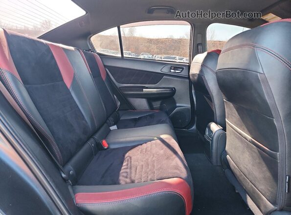JF1VA2M62H9828237 2017 SUBARU WRX Угольный Вид задних сидений
