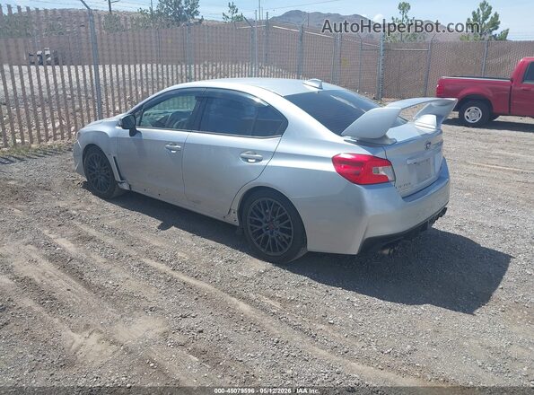 JF1VA2M68G9801543 2016 SUBARU WRX STI Silver Задня ліва чверть