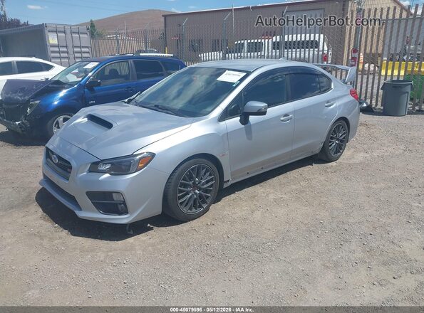 JF1VA2M68G9801543 2016 SUBARU WRX STI Silver Передня ліва чверть