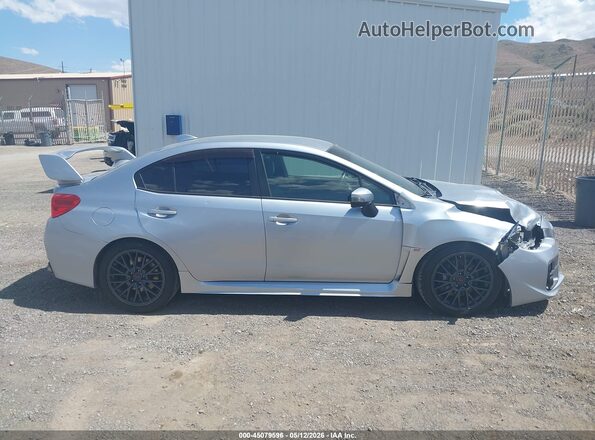 JF1VA2M68G9801543 2016 SUBARU WRX STI Silver Вид задньої частини салону