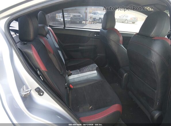 JF1VA2M68G9801543 2016 SUBARU WRX STI Silver Вид наклейки з VIN-кодом