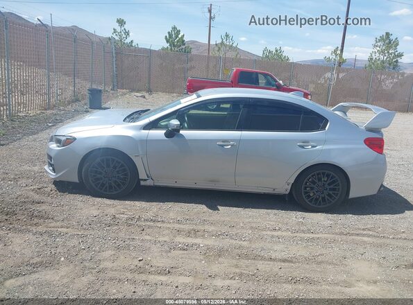 JF1VA2M68G9801543 2016 SUBARU WRX STI Silver Панорамний вид салону 360°