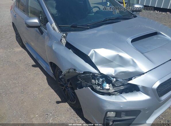 JF1VA2M68G9801543 2016 SUBARU WRX STI Silver Вид спереду