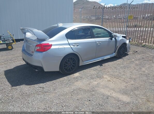 JF1VA2M68G9801543 2016 SUBARU WRX STI Silver Задня права чверть