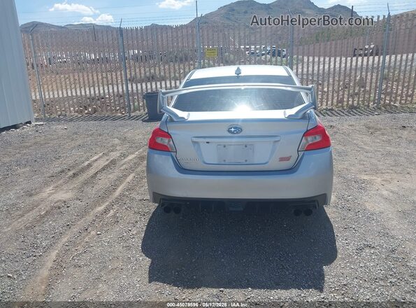 JF1VA2M68G9801543 2016 SUBARU WRX STI Silver 