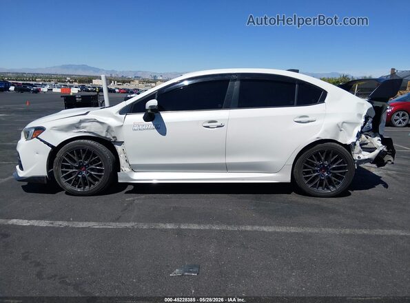 JF1VA2M6XH9803375 2017 SUBARU WRX STI Белый Панорамный вид салона 360°