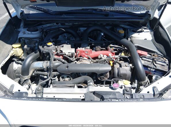 JF1VA2M6XH9803375 2017 SUBARU WRX STI Белый Вид сзади